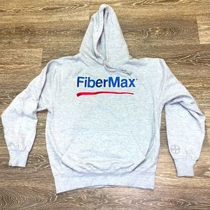 Fibermax Mens Hoodie size Large🔥